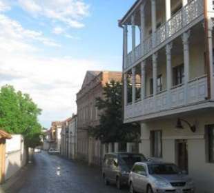 Typische georgische Häuser