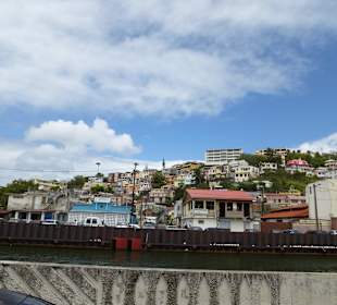 Mit der Kutsche durch Fort de France