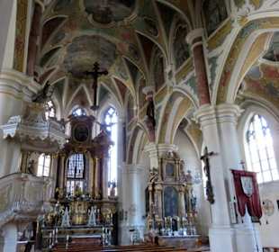 Gotisch-barocke Kirche