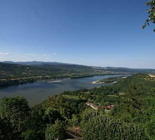 Ausblick vom Burgberg