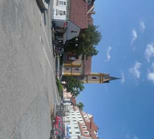 Перд замком Глубока над Влтавой