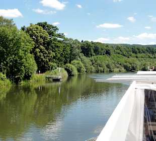 Impressionen auf der Fulda