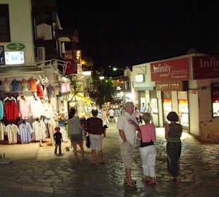 Kalkan am Abend
