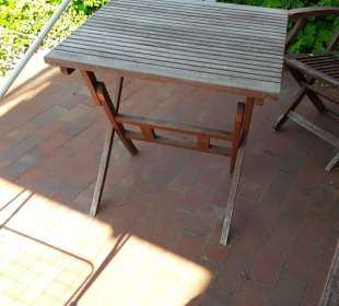 Terrassentisch