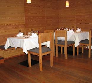 Tische im Restaurant