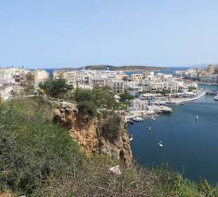 Von hier gibt es den besten Ausbick auf den Hafen