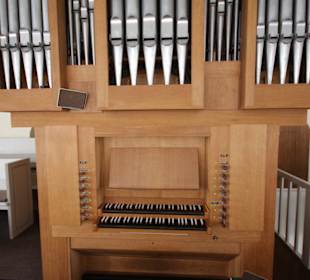 Orgelspieltisch