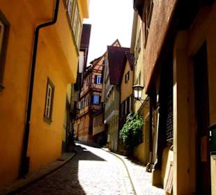 Gassen Schwäbisch Hall