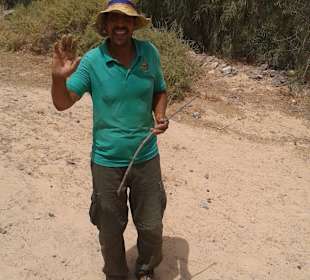 HIhi der war richtig Cool 