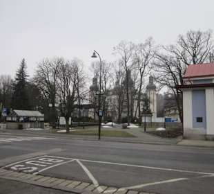 Am Schloss Hohenelbe