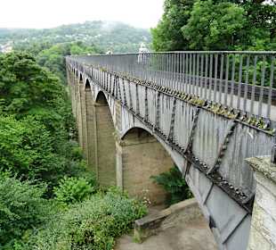 Viadukt von der Seite gesehen