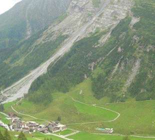 Blicka auf Madseit von der Bichlalm