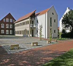  Dormitorium und Arkadengalerie in Asbeck 