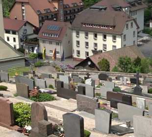 Bergfriedhof Bad Peterstal