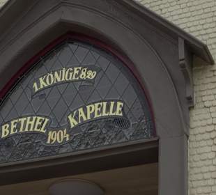 Bethel Kapelle Untermusbach