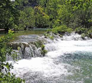 Wasserfall - untere Seen