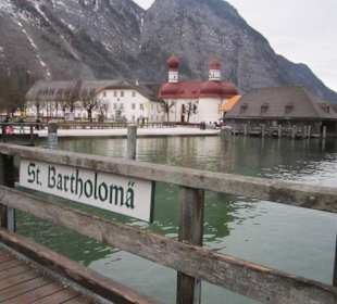 Königssee - St. Bartholomá 30.12.2012