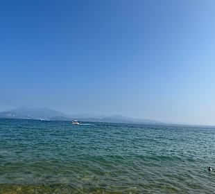 Strand Peschiera del Garda