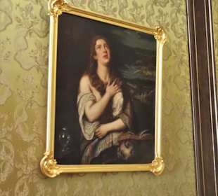 Impressionen vom Rundgang durch das Neue Schloss