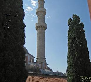 Moschee Rhodos Stadt