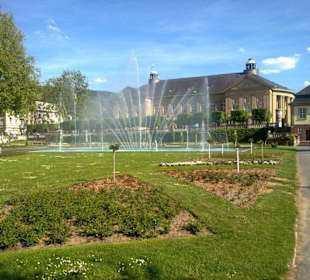 Kurpark an der Promenade