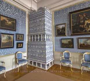 Der Raum mit den holländischen Gemälden