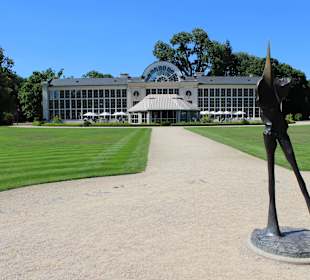 Łazienki królewskie, park