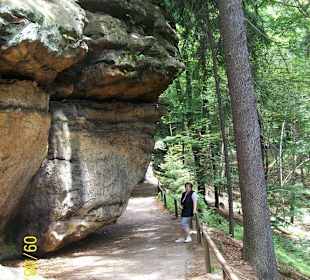 Wanderung zum Prebischtor