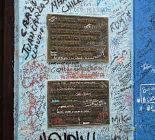 Besucher der Hemingwaybar