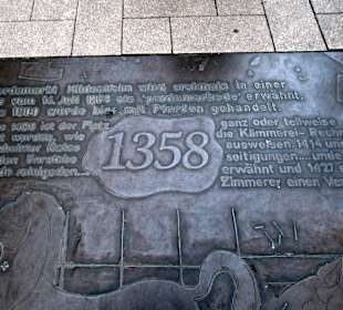 Bodenplatte am Pferdemarkt