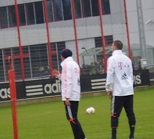 Neuer am Tag nach dem Spiel