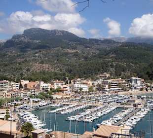 Port de Soller "von oben"