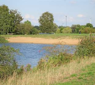 Rundgang um den Badesee Alte Weser