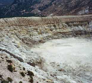 Nissyros, Stefanos Krater