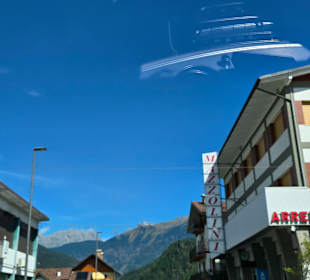 Umleitung z.Plöckenpass schönes Städchen