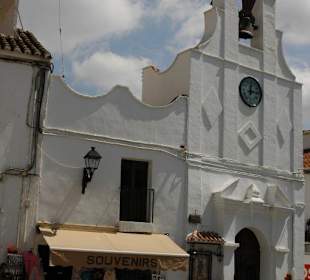 Kirche im Ort