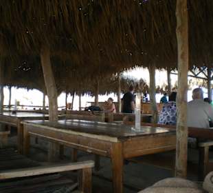 Getränkestand auf der Paradiesinsel