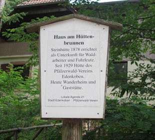 Wanderheim Hüttenbrunnen