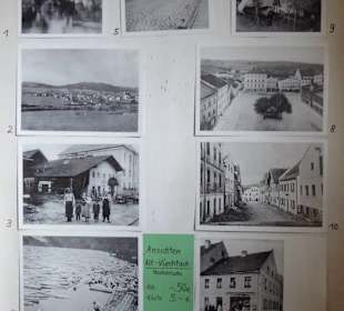 Einige "Alte Ansichten" von Viechtach