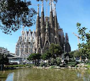 Kathedrale Sagrada Familia