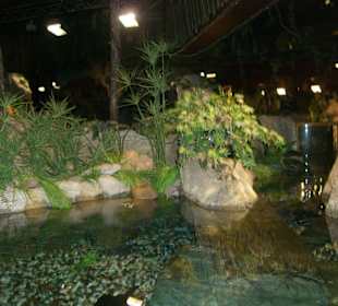 Toll arangierte Landschaften in den Becken