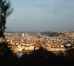 Panorama Pragi