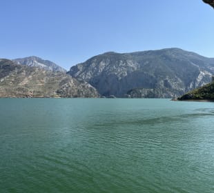 Oymapinar Baraji/ Stausee Green Lake & Green Canyon