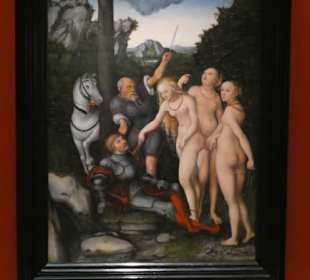 Das Urteil des Paris von Lucas Cranach d.J.