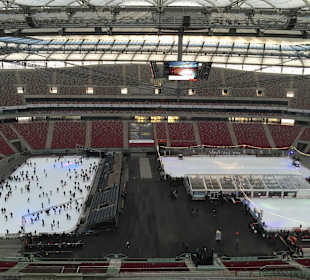 Lodowisko na Stadionie Narodowym