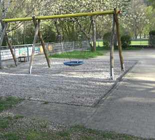 Spielplatz Stadthalle Blaubeuren