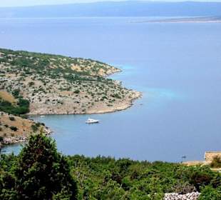 Kroatien / Insel Krk / Punat