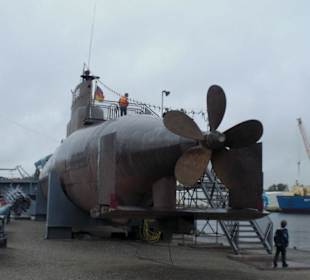 Im Marinemuseum Wilhelmshaven