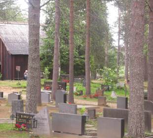 Alte Kirche von Sodankylä