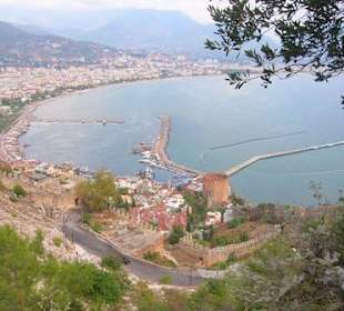 Burg in Alanya